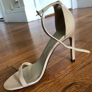 Stewart Weitzman Nudistsong Patent Sandals